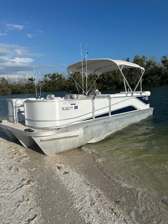 2018 Suncatcher Fishing Tritoon / Beach cruiser