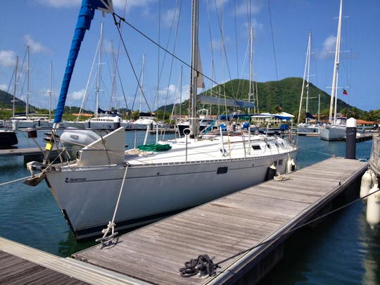 One day experience on a boat in Saint Lucia