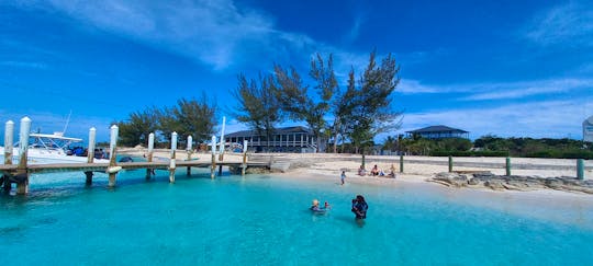 35ft Contender Express, Rose Island Pig Tour, Nassau, Bahamas.