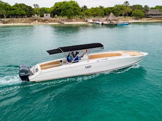 42ft Speedboat for Rosario Islands in Cartagena Colombia