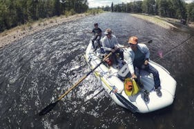 NRS Dodger Fishing Raft in Missoula, Montana