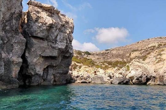 Gozo diario, Comino y Blue Lagoon y cuevas