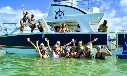 Exclusive Escape with Ocean Explorer Catamaran in Punta Cana