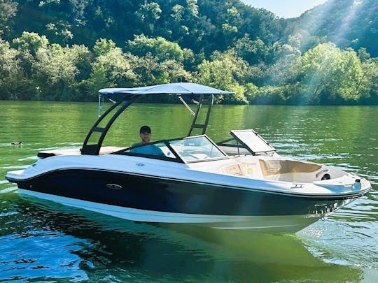 2022 Sea Ray on LAKE AUSTIN or LAKE TRAVIS