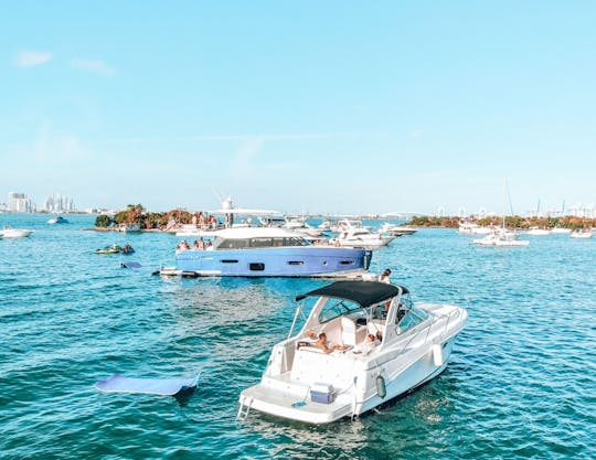  42' FOUR WINNS🛥 Amazing Charter in Miami, Florida!