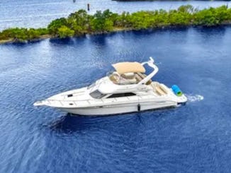 50' Flybridge Aguita ll - $100 de desconto de segunda a sexta!
