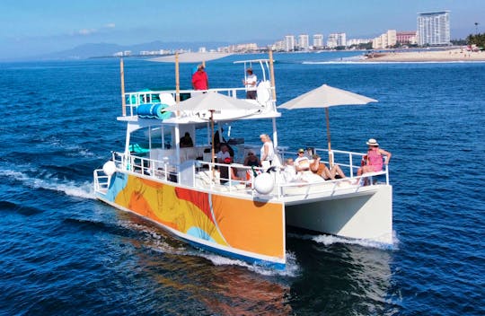 Brand New Luxurious Catamaran for Charter in Puerto Vallarta