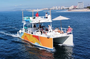 Bran New Luxurious Catamaran for Charter in Puerto Vallarta