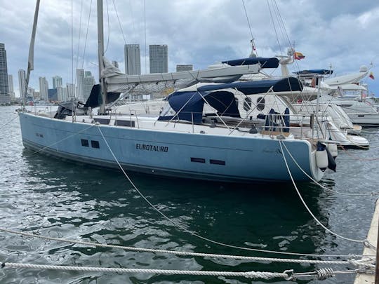 Hanse Sailing Boat (58 Ft) - (Cartagena)