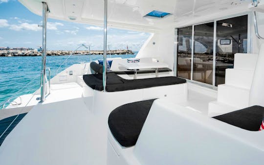 44 FT Leopard Catamaran Tulum and Riviera Maya All Inclusive