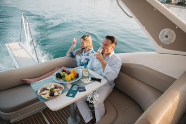 Luxury Cranchi Zaffiro 34 – Private Yacht Charter in Taormina with Skipper & Ape