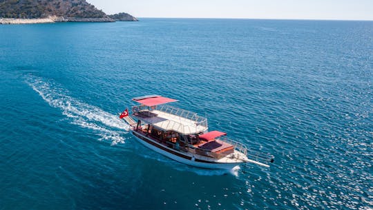 Excursion en bateau privé sur l'île de Kekova