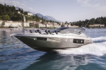 Location bateau à Beaulieu-sur-Mer · Cranchi — Cranchi M44 (2018)