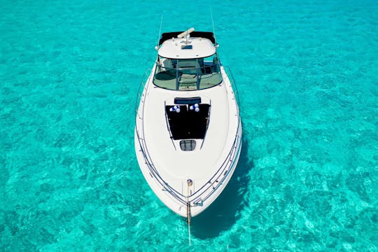 Yacht Sea Ray Sundancer de 44 pieds à Cancún, Quintana Roo