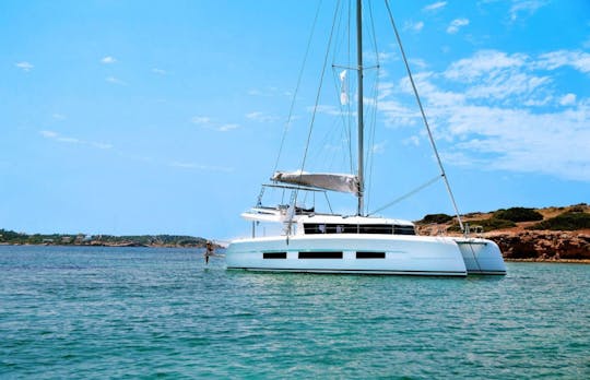 Aluguel de catamarã à vela Sonia Dufour 48 em Salerno, Campania