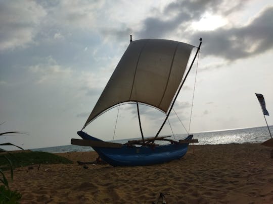 Catamaran Sunset Sailing in Trincomalee, Sri Lanka