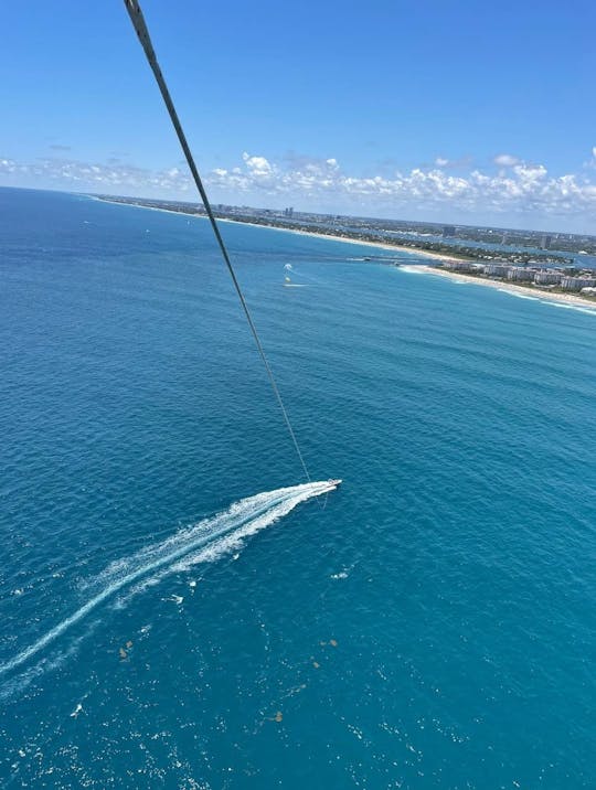 Parasailing Adventure in West Palm Beach