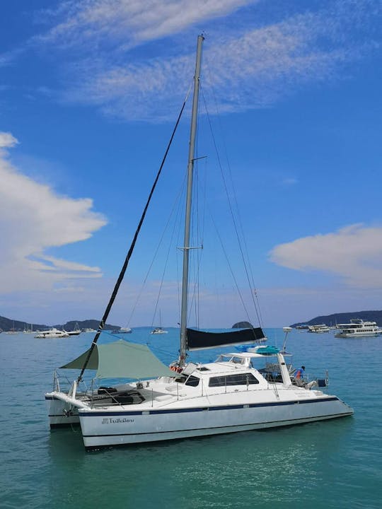 50ft Bohemian Sailing Catamaran