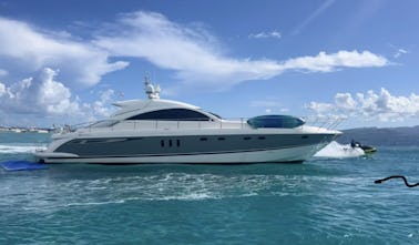Fairline 65 GT The best looking yacht in Puerto Rico🇵🇷