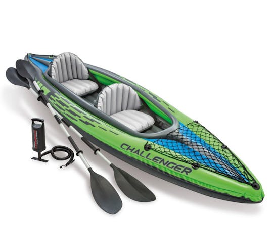 Inflatable 2 seat kayak for rent in Ayia Napa, Protaras, Kapparis, Larnaca