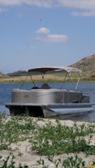 Experience Big Bear Lake Like Never Before on the 2285 LSF Rear Fisher Pontoon!