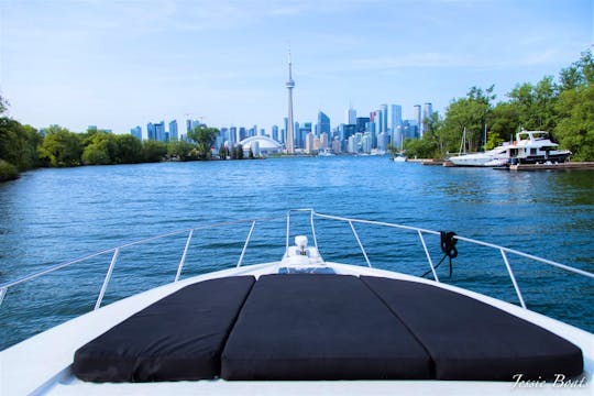 Book a memorable day on this 40ft Power Cruiser Yacht for Party / Occasions