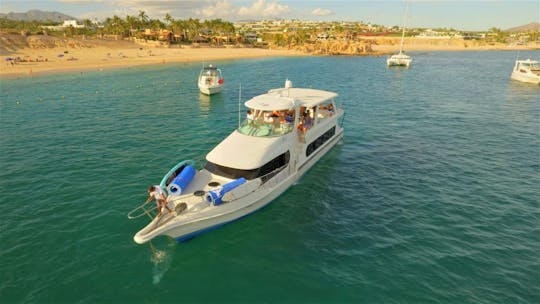 75ft Bluewater Yacht for Rent in Cabo San Lucas!