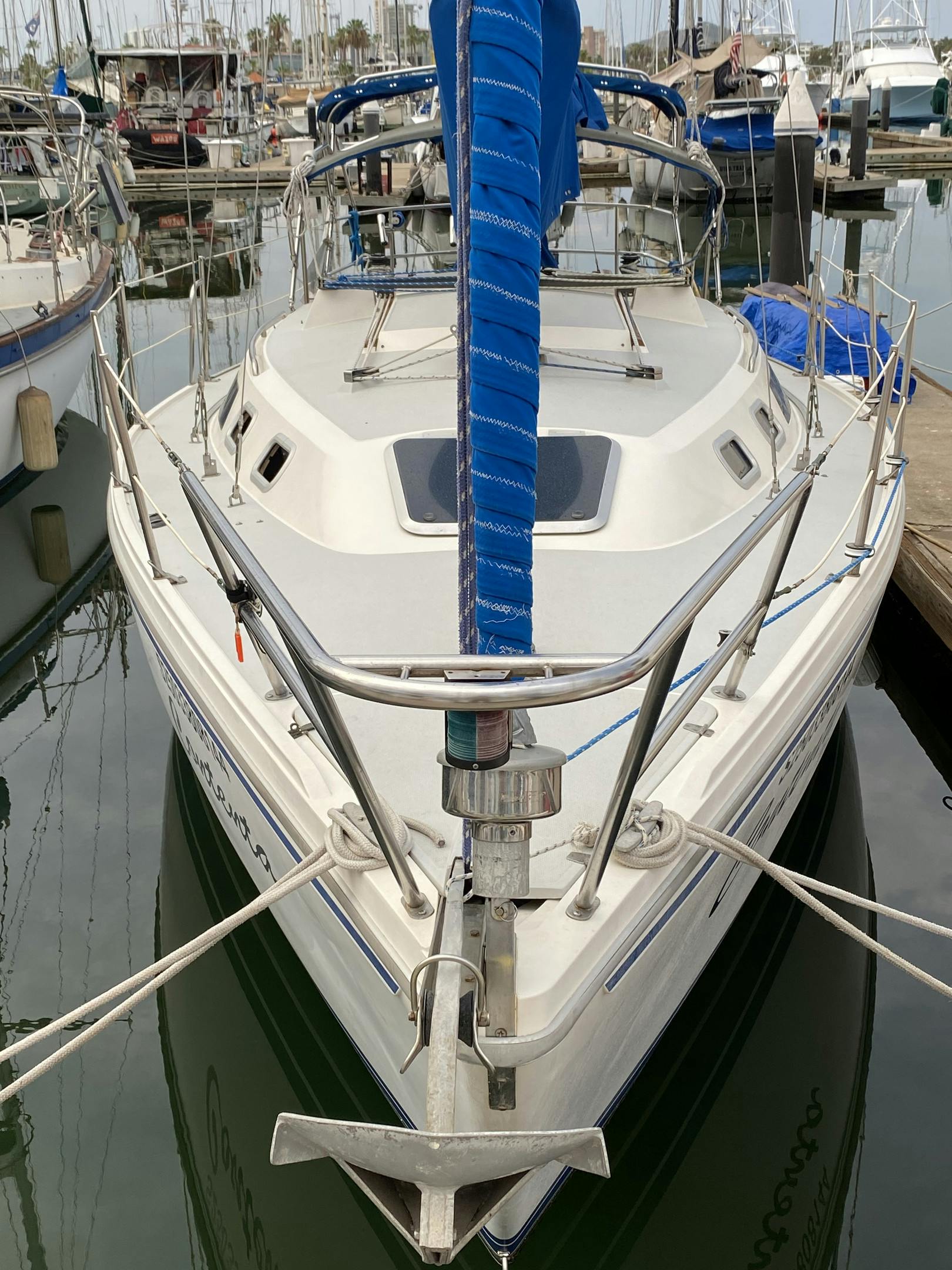 30’ Private Sailing Yatch, Real & Unique Sailing in Mazatlan GetMyBoat