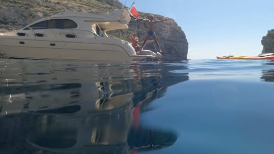 La experiencia de alquiler de yates privados, MALTA.