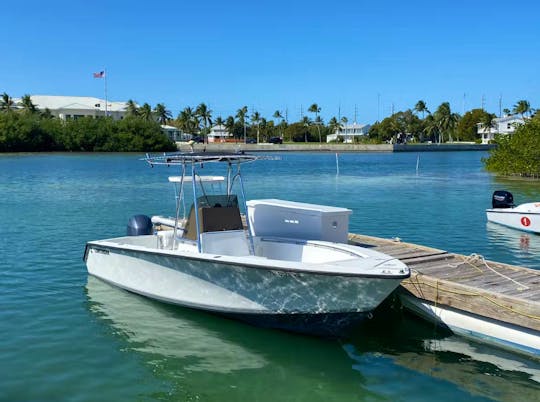 The Contender. Ultimate Key West Performance Fishing Boat