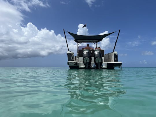 Fjord 38 Xpress ! Profitez de charters de luxe aux îles Turques-et-Caïques 