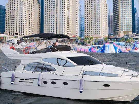 Sapphire Azimut 55' Motor Yacht Available In Dubai