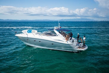 Luxury experience on Sunseeker Portofino 46 ft| Puerto Vallarta (Includes food)