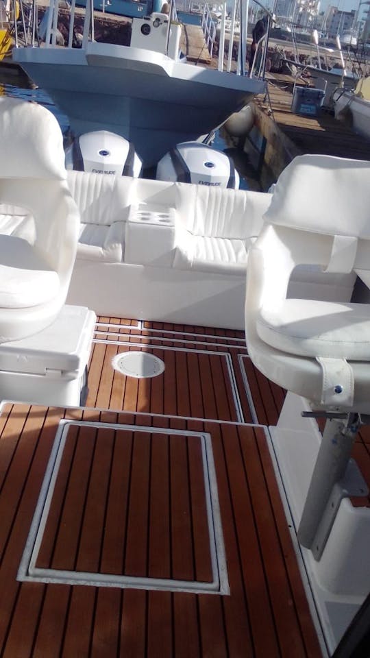 Yacht Wellcraft de 31 pieds et pêche sportive à La Paz !