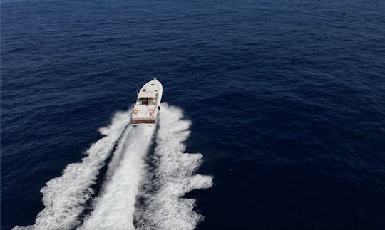 Shark 45 Motor Yacht in Malta with Captain Henry