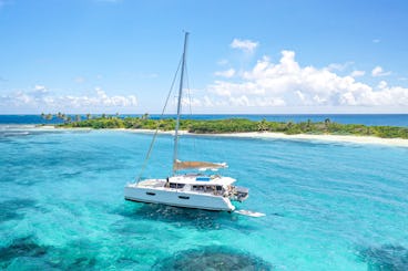 Private Gourmet Sailing Charters on Elegant 50ft Catamaran