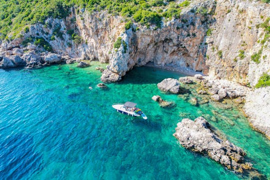 Increíble recorrido en barco en Dubrovnik