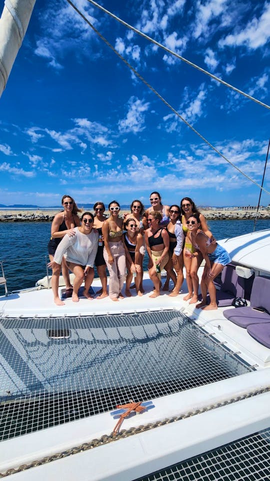 Sail Your Stress Away On Our Comfortable Private Catamaran in Los Angeles