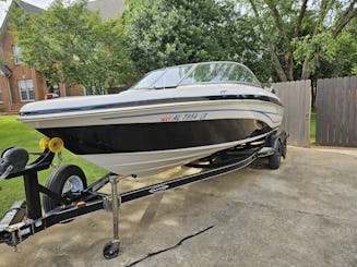 21 foot Tahoe Bowrider for 7 person