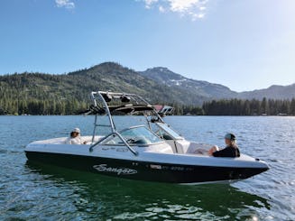 23' Wake Boat Sanger v230 for 8-10+ - Read FULL Descriptions Before Requesting