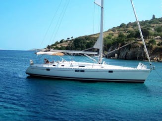 Charter Beneteau Oceanis 440 em Santa Lúcia, cruzeiro à vela privado