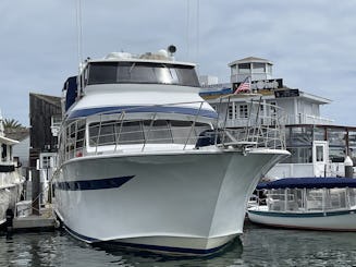 85' Pacifica 70 Passenger Motor Yacht for Events. Paradise in Newport Beach!