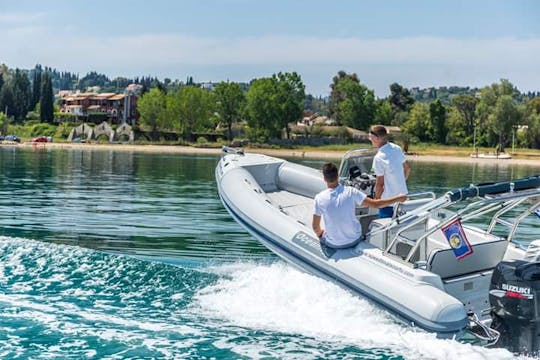 Charter 20' Lucky Boy Center Console in Corfu, Greece