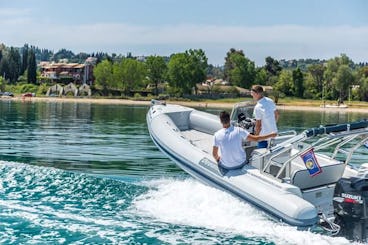 Charter 20' Lucky Boy Center Console in Corfu, Greece