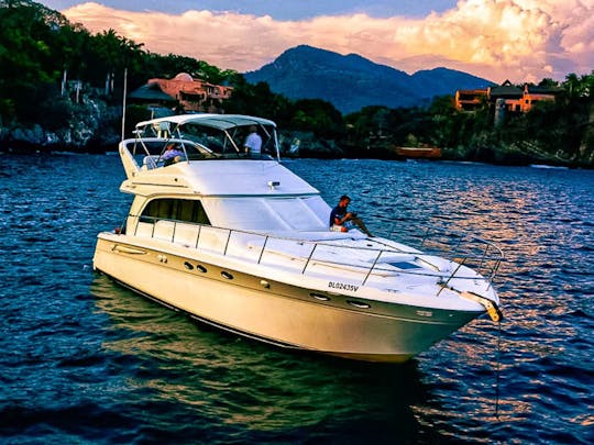 Luxury Sea Ray 48ft Yacht & Sportfishing