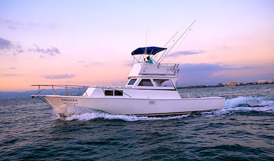 Custom 36 Sportfishing Yacht in Puerto Vallarta, Marina Los Peines 