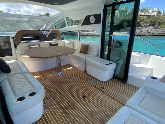 Beneteau 48 Motor Yacht Charter St Barths | San Martín | Anguila