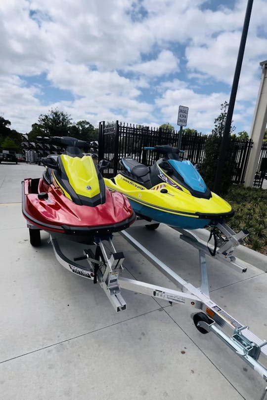 Exciting Jet Ski Rentals Available in DeBary, Florida