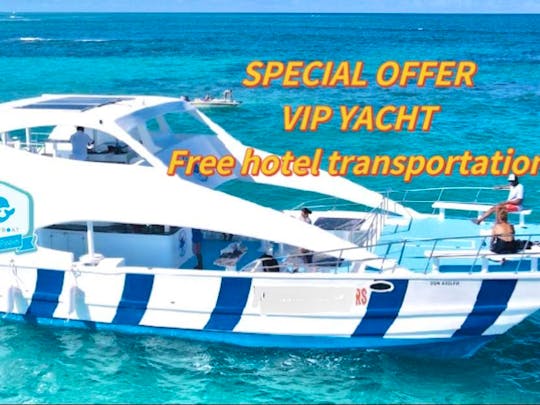 🏆 5-Star Luxury Yacht: All-Inclusive Captain & Crew  TOTALLY PRIVATE 🎉