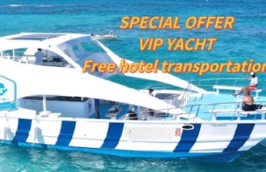 🏆 5-Star Luxury Yacht: All-Inclusive Captain & Crew  TOTALLY PRIVATE 🎉